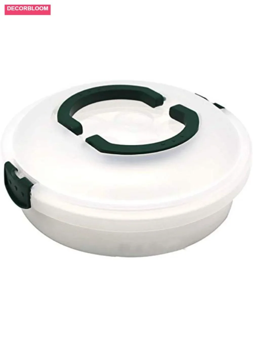 Portable 3-in-1 Pie Cupcake Egg Carrier Food Storage with Lid Tray
